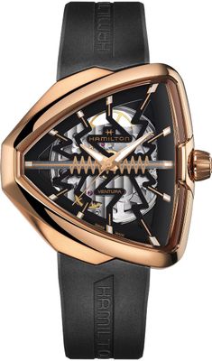 Hamilton H24525331 Ventura Elvis80 Skeleton Auto 42mm x 45mm