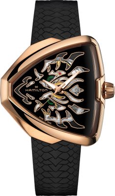Hamilton H24525332 Ventura Elvis80 Skeleton Auto 42mm x 45mm