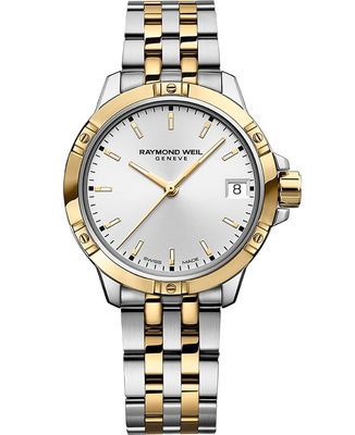 Raymond Weil 5960-STP-30041 Tango Classic Ladies Quartz Two-Tone