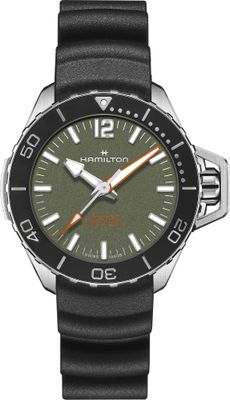 Hamilton H77455360 Khaki Navy Frogman Auto 41mm