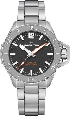 Hamilton H77815130 Khaki Navy Frogman Auto 46mm