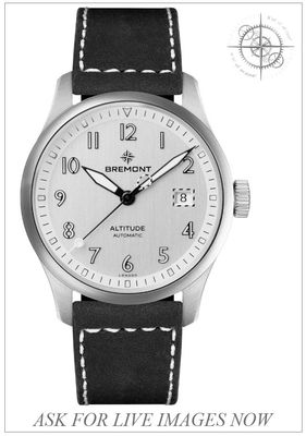Bremont ALT39-DT-SS-SI-L-S Altitude 39 Date On Strap