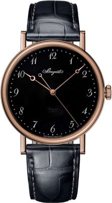 Breguet 5177BR/2N/9V602 Classique Black Enamel