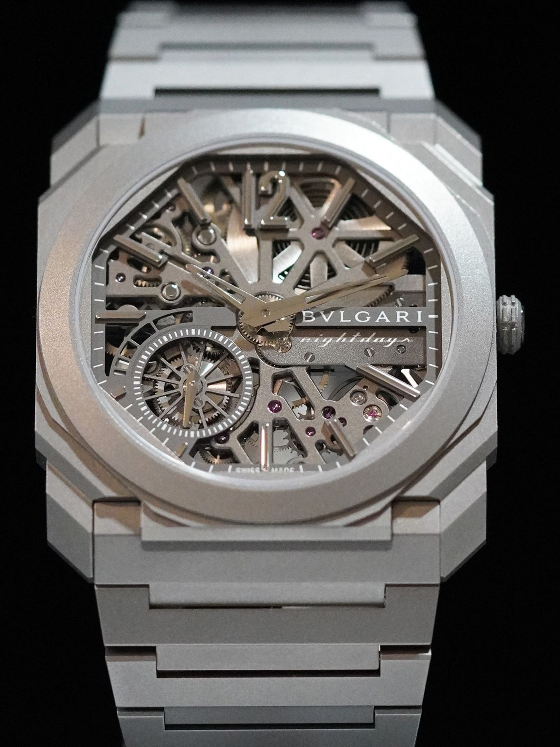 b*e様 SOUTH CLICK Octo Finissimo Watch 103610 | Bulgari