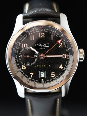 Bremont Argylle GMT Limited Edition SOLO43-ARGYLLE-L-S