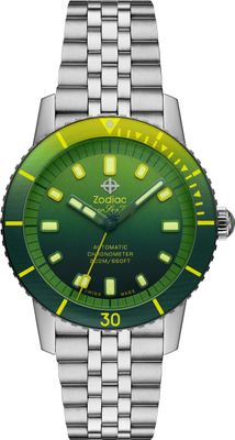 Zodiac ZO9295 'Pineapple Dream' Super Sea Wolf Compression Diver II Automatic