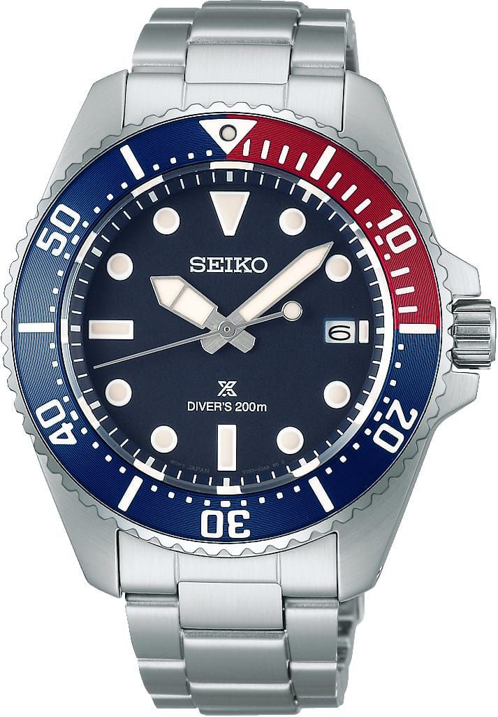 SEIKO PROSPEXソーラー メンズ　ダイバーズ 200m Seiko Prospex SNE595 - Exquisite Timepieces