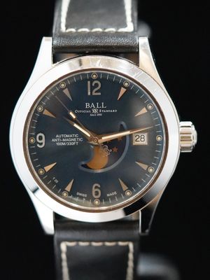 Ball NM2082C-LJ-BE Engineer II Ohio Moonphase