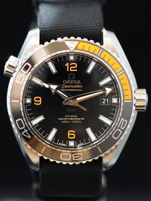 Omega 215.32.44.21.01.001 Planet Ocean 600m co-axial Master Chronometer