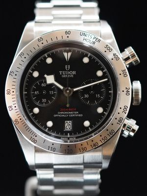 TUDOR M79350 Black Bay Chrono