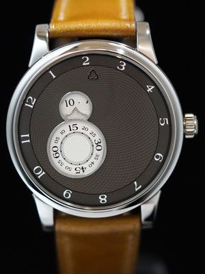 Trilobe NF05GB Nuit Fantastique Guilloche Brume 40.5mm