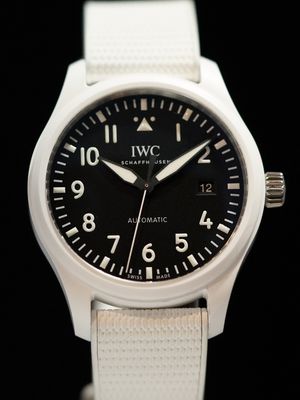 IWC IW328104 Pilot's Watch 41mm TOP GUN Lake Tahoe