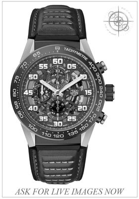 Tag Heuer CAR2A1N.FT6100 Carrera Calibre Heuer 01 Red Bull Racing Chronograph