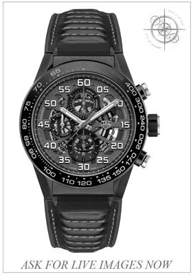 Tag Heuer CAR2A1H.FT6101 Carrera Calibre Heuer 01 Skeleton Dial