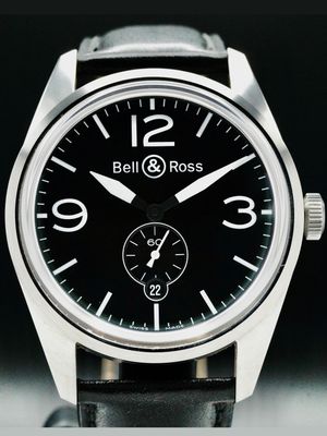 Bell & Ross BR123-95-SS Vintage