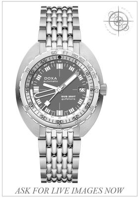 Doxa 855.10.231.10-SE11 SUB 250T Gulfshore Limited Edition