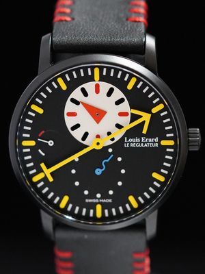 Louis Erard 54230NS62.BVA09 Excellence Regulator Limited Edition X Alain Silberstein