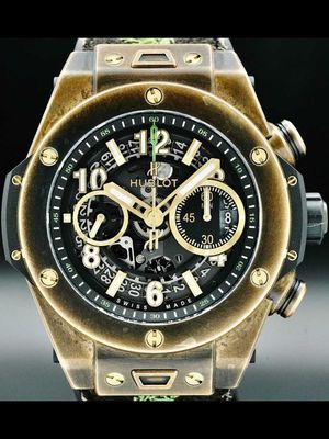 Hublot 411.BZ.1149.VR.MDL17 Big Bang Unico Bavaria