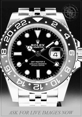 Rolex 126710BLRO Pepsi GMT Master II 40mm