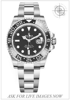 Rolex 126719BLRO White Gold GMT-Master II