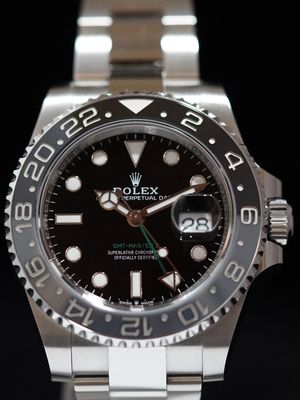 Rolex M126710GRNR-0004 GMT-Master II