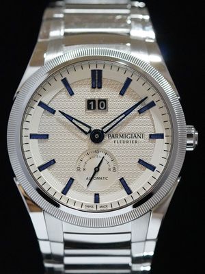 Parmigiani Fleurier PFC910-0000140-B00182 Tonda GT Steel on Bracelet
