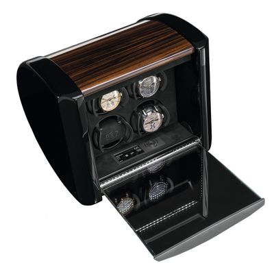 Buben & Zorweg Spirit 4 Macassar Watch Winder