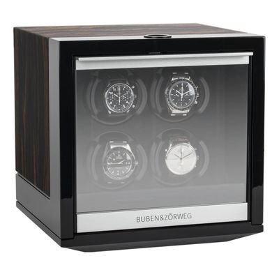 Buben & Zorweg NEO 4 High Gloss Macassar Watch Winder