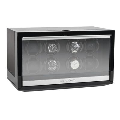 Buben & Zorwerg NEO 8 High Gloss Macassar Watch Winder