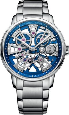 Arnold & Son 1NEGS.U01A.S135D Nebula 40 Steel