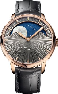 Arnold & Son 1GLBR.N01A.C0246A Perpetual Moon 41.5 Red Gold