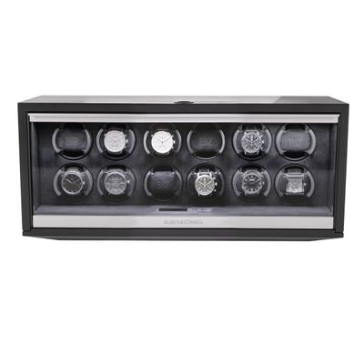 Buben & Zorwerg NEO 12 Matte Carbon Watch Winder