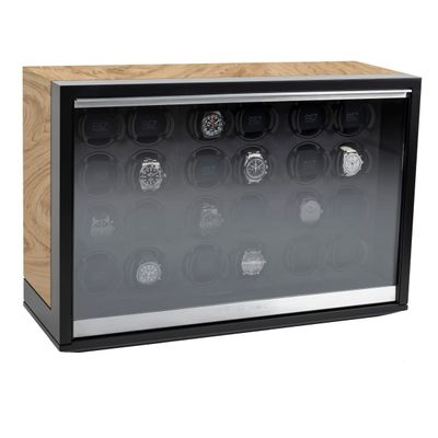 Buben & Zorwerg NEO 24 Wild Oak Watch Winder