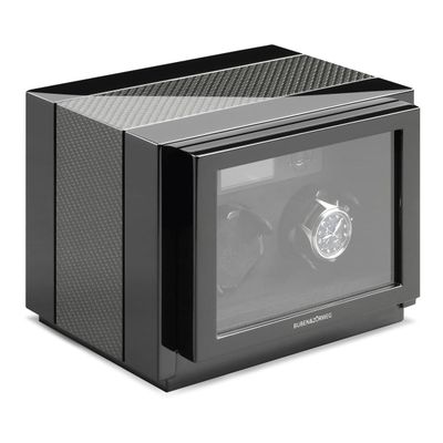 Buben & Zorweg VANTAGE 2 Carbon High Gloss Watch Winder