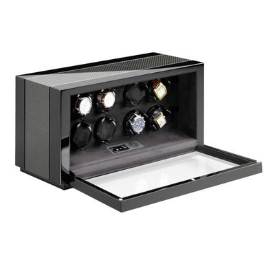 Buben & Zorweg VANTAGE 8 Carbon High Gloss Watch Winder