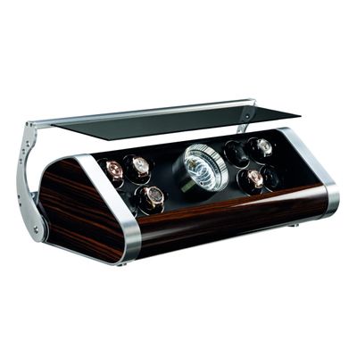 Buben & Zorweg REVOLUTION V8 Macassar Watch Winder