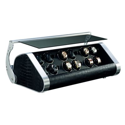 Buben & Zorweg REVOLUTION 12 Croco Watch Winder
