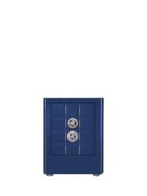 Buben & Zorweg Orion S Standalone VdS I Nappa Ocean Blue Safe with Watch Winders