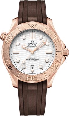 Omega 210.52.42.20.04.001 Seamaster Diver 300M Sedna Gold