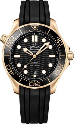 Omega 210.62.42.20.01.003 Seamaster Diver 300M Moonshine Gold