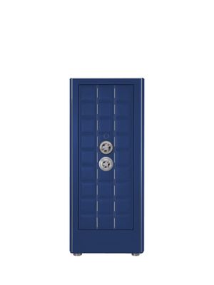 Buben & Zorweg Orion XL Standalone VdS I Nappa Ocean Blue Safe with Watch Winders