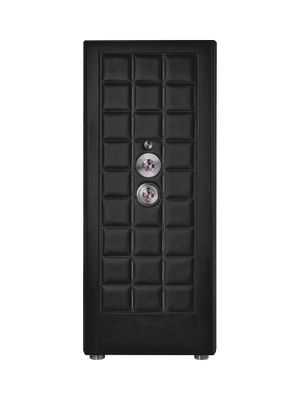 Buben & Zorweg Orion XL Standalone VdS I Nappa Black Safe with Watch Winders