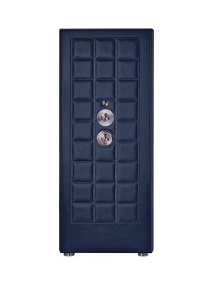 Buben & Zorweg Orion XL Standalone VdS I Nappa Blue Safe with Watch Winders