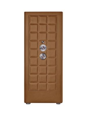 Buben & Zorweg Orion XL Standalone VdS I Nappa Brown Safe with Watch Winders