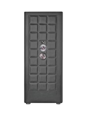 Buben & Zorweg Orion XL Standalone VdS I Nappa Grey Safe with Watch Winders