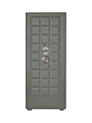 Buben & Zorweg Orion XL Standalone VdS I Nappa Pebble Grey Safe with Watch Winders