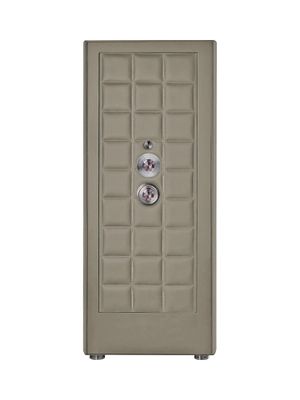 Buben & Zorweg Orion XL Standalone VdS I Nappa Gravel Grey Safe with Watch Winders