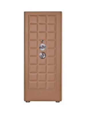 Buben & Zorweg Orion XL Standalone VdS I Nappa Sahara Brown Safe with Watch Winders