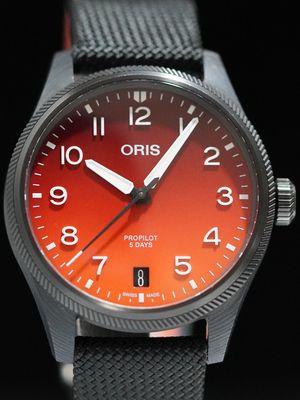 Oris 01 400 7784 8786 Coulson Limited Edition
