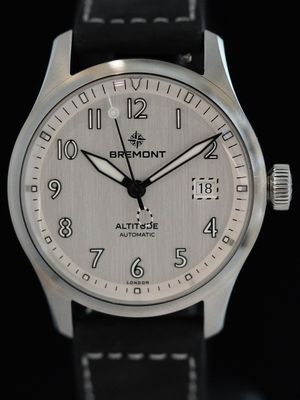 Bremont ALT39-DT-SS-SI-L-S Altitude 39 Date On Strap